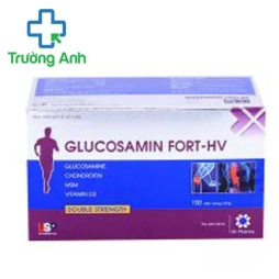 Glucosamin Fort-HV - Giúp hỗ trợ trị viêm thoái hóa khớp, khô khớp