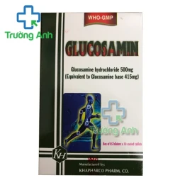 Glucosamin 500mg Khapharco - Thuốc điều trị loãng xương