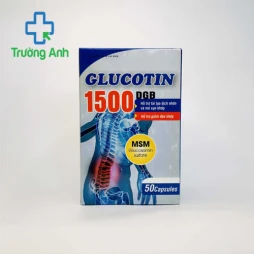 GLUCOTIN 1500 DGB - Hỗ trợ tái tạo dịch nhờn và mô sụn khớp
