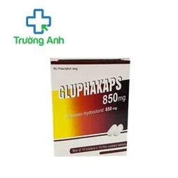 Gluphakaps 850mg Quapharco - Thuốc điều trị bệnh tiểu đường