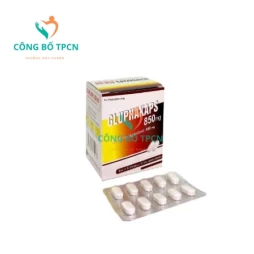 Gluphakaps 850mg Quapharco - Thuốc điều trị bệnh tiểu đường