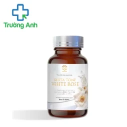 Gluta Tone White Rose - Hỗ trợ chống oxy hóa