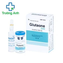 Glutaone 200mg Bidiphar - Thuốc hỗ trợ điều trị ngộ độc hiệu quả