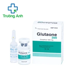 Glutaone 300mg Bidiphar - Thuốc dự phòng bệnh lý thần kinh hiệu quả