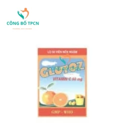 Glutoz 50mg Quapharco - Thuốc điều trị thiếu vitamin C hiệu quả