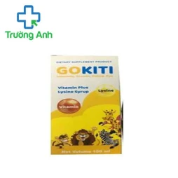 Gokiti - Giúp bổ sung Lysin, Vitamin A và một số vitamin nhóm B