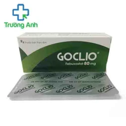 Goclio 80mg - Thuốc điều trị gút hiệu quả