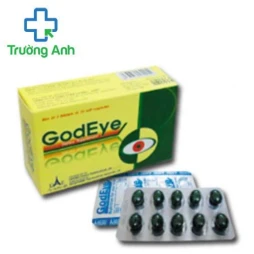 GodEye - Bổ sung nhu cầu vitamin A, E, Lutein và Zeaxanthin