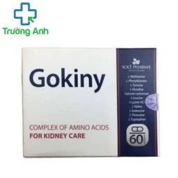 Gokiny - Bổ sung dưỡng chất, tăng cường sức khỏe cho cơ thể