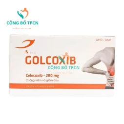 Golcoxib Medisun - Thuốc giảm đau và chống viêm hiệu quả