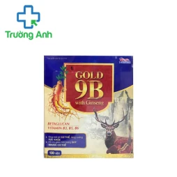 Gold 9B with Ginseng - Bồi bổ cơ thể, tăng cường hệ miễn dịch
