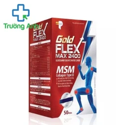 Gold Flex Max 2400 - Tăng cường chất dịch, bảo vệ khớp chắc khỏe