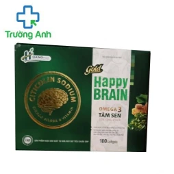 Gold Happy Brain - Hỗ trợ tăng cường tuần hoàn não