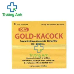 Gold-Kacock Henan - Thuốc diều trị thấp khớp, viêm gân hiệu quả