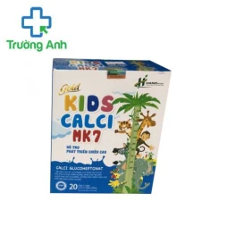 Gold kids calci MK7 - Hỗ trợ giảm nguy cơ còi xương ở trẻ nhỏ