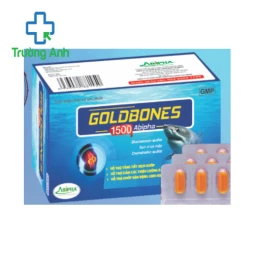 GOLDBONES 1500 ABIPHA - Hỗ trợ tăng tiết dịch khớp
