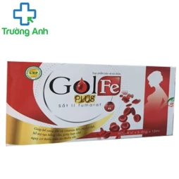 Golfe Plus - Giúp hạn chế nguy cơ thiếu máu do thiếu sắt