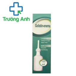 Golistin-enema 133ml CPC1HN - Điều trị táo bón không thường xuyên