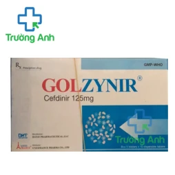 Golzynir 125mg Hataphar - Thuốc điều trị nhiễm khuẩn hiệu quả 