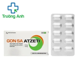 Gon sa atzeti - Thuốc điều trị tăng cholesterol máu của Davipharm