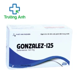 Gonzalez-125 Davipharm - Thuốc điều trị quá tải sắt hiệu quả
