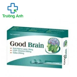 Good Brain - Hỗ trợ tăng cường tuần hoàn máu não