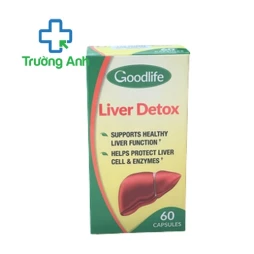 Thực phẩm bảo vệ sức khỏe Goodlife  Liver Detox