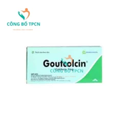 Goutcolcin 1mg Agimexpharm - Thuốc điều trị bệnh gout hiệu quả