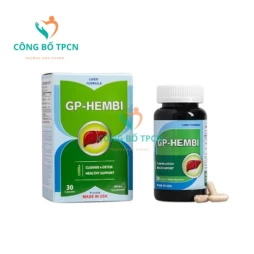 GP-Hembi - Giúp giải độc và tăng cường chức năng gan hiệu quả