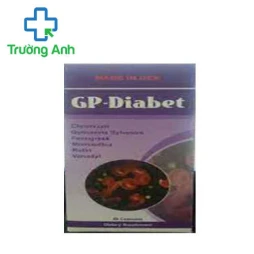 GP-Diabet - Giúp hạ đường huyết và làm giảm cholesterol