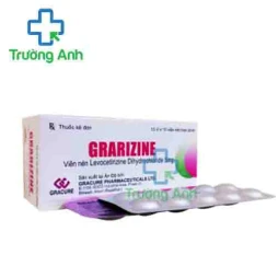 Grarizine Ấn Độ - Thuốc điều trị viêm mũi dị ứng hiệu quả