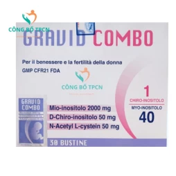 Gravid Combo - Hỗ trợ cải thiện tình trạng đa nang buồng trứng