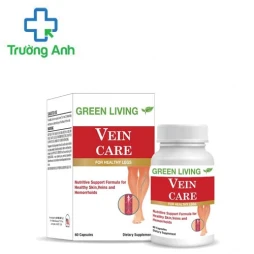 Green Living Vein Care - Giảm triệu chứng suy giãn tĩnh mạch trĩ