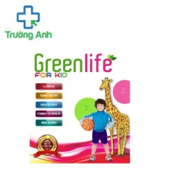 Greenlife IQ for kids - Giúp tăng cường sức khỏe hệ tiêu hóa