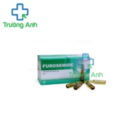 Furosemide 20mg/2ml Vidipha - Thuốc chống phù nề