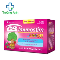 GS Imunostim Junior Green Swan Pharma - Viên nhai tăng đề kháng hiệu quả