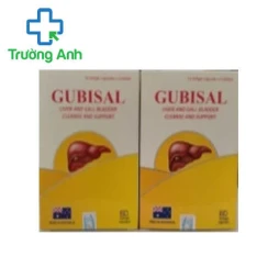 Gubisal - Giúp tăng cường chức năng gan, giải độc gan hiệu quả