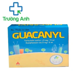Guacanyl 5ml CPC1HN - Điều trị chứng ho do viêm phế quản
