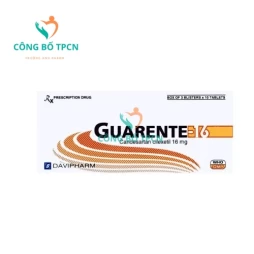 Guarente-16 - Thuốc điều trị tăng huyết áp của Davipharm