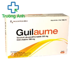 Guilaume - Thuốc dự phòng trước phơi nhiễm HIV của Davipharm