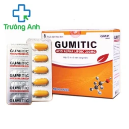 Gumitic - Thuốc điều trị rối loạn cảm giác, hồi phục chức năng thần kinh