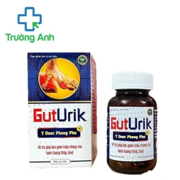 GutUrik (lọ 60 viên) - Hỗ trợ giảm đau nhức xương khớp, gout