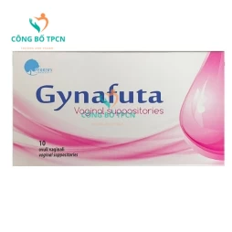 Gynafuta - Viên đặt giúp dưỡng ẩm, chống viêm âm đạo hiệu quả