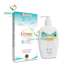 Gynec - Gel làm sạch và ngăn ngừa viêm nhiễm phụ khoa hiệu quả