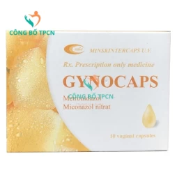 Gynocaps - Thuốc điều trị bệnh nấm Candida âm đạo hiệu quả