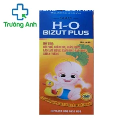 H-O Bizut Plus - Giúp giảm ho, giảm đờm, giảm đau rát họng