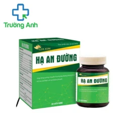 Hạ An Đường - Hỗ trợ giảm đường huyết, giảm cholesterol trong máu