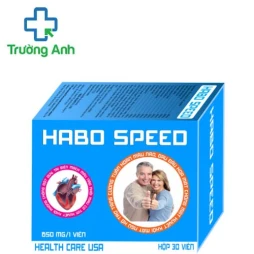 Habospeed - Giúp  tăng cường tuần hoàn máu não