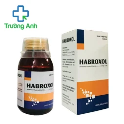 Habroxol 15mg/5ml Hamedi (100ml) - Thuốc điều trị long đờm hiệu quả