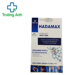 Hadamax - Giúp phòng ngừa và làm giảm viêm khớp